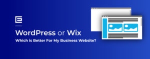 wordpress vs wix